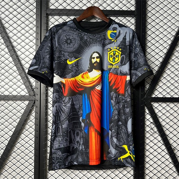 Camiseta Brazil Special Edition 2025 Gris
